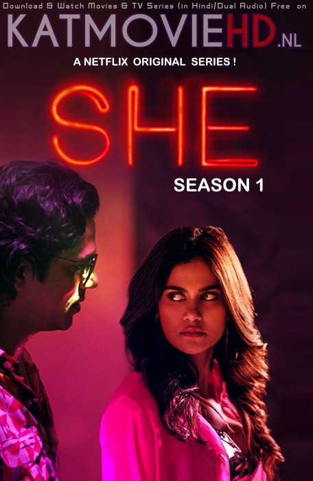 She (Season 1) Hindi Complete S01 All Episodes 720p & 480p Web-DL [2020 Netflix Web Series]